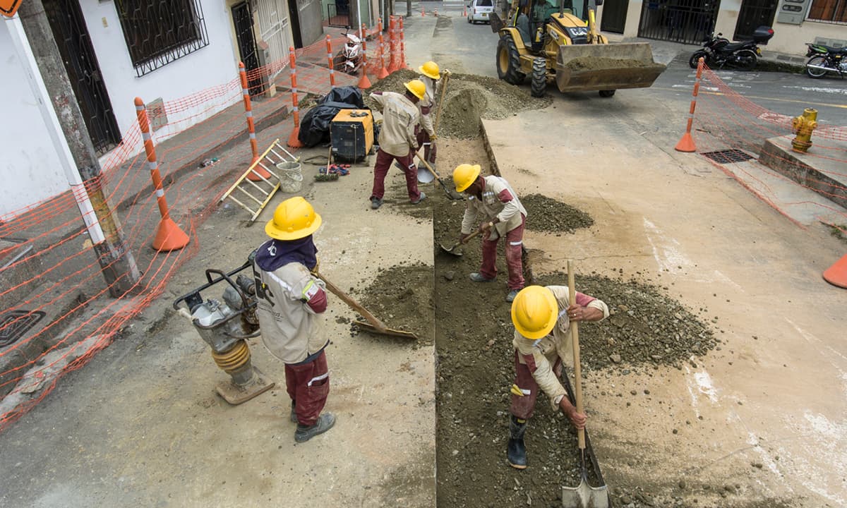 EPM inició renovación de redes de acueducto y alcantarillado en Medellín
