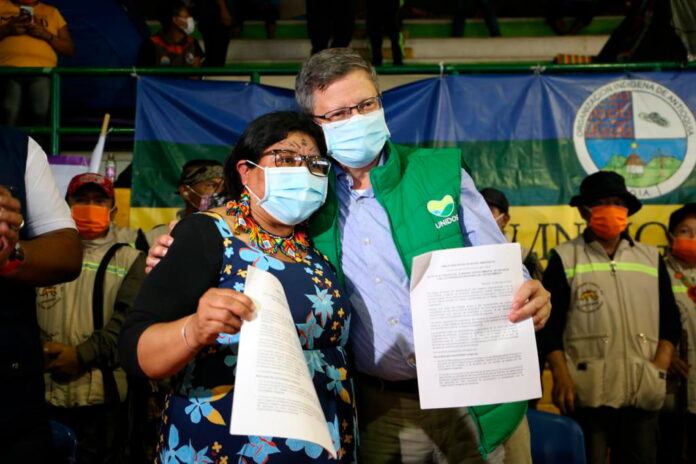 Los diálogos con la minga indígena en Antioquia dieron ejemplo