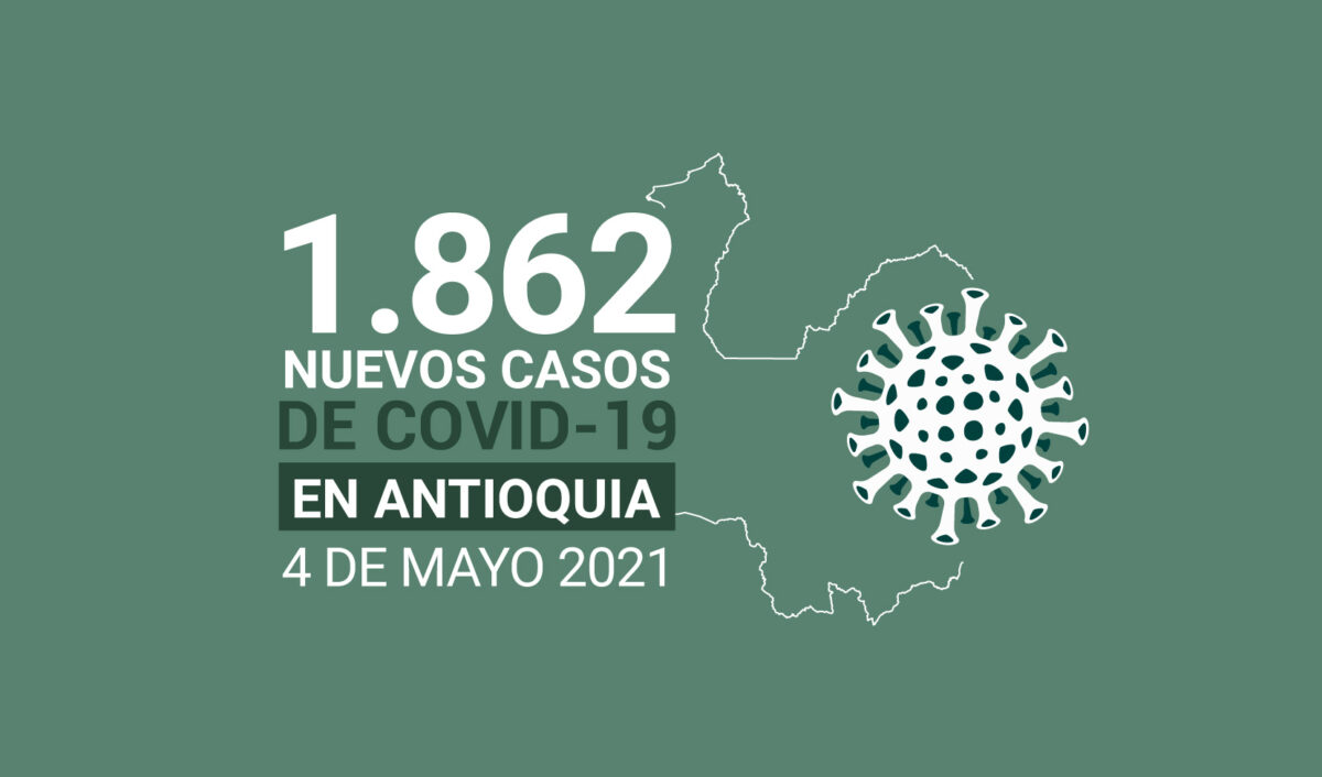 Contagios de COVID19 en Antioquia: Así se ha estabilizado la curva