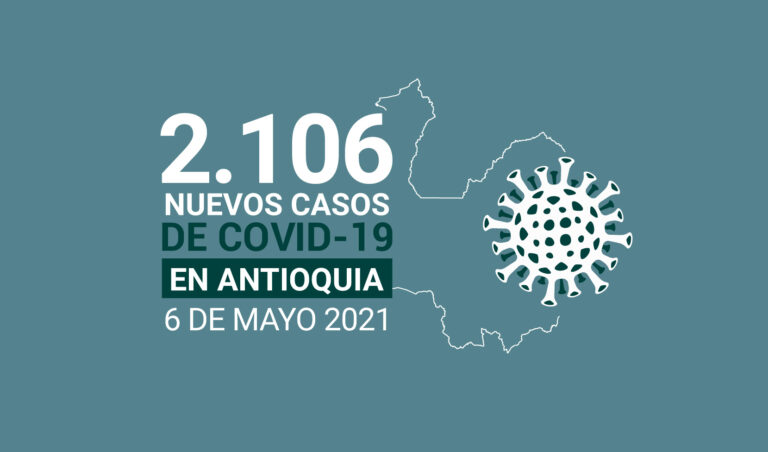 Más de 455.000 personas se han recuperado de COVID19 en Antioquia