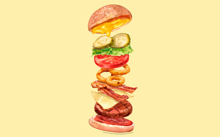 Fiesta hamburguesera