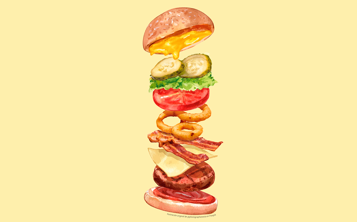 El día de la Hamburguesa se celebra el 28 mayo
