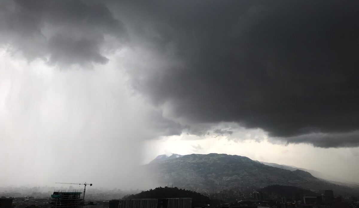 Antioquia, en alerta por riesgo de deslizamientos por la temporada de lluvias