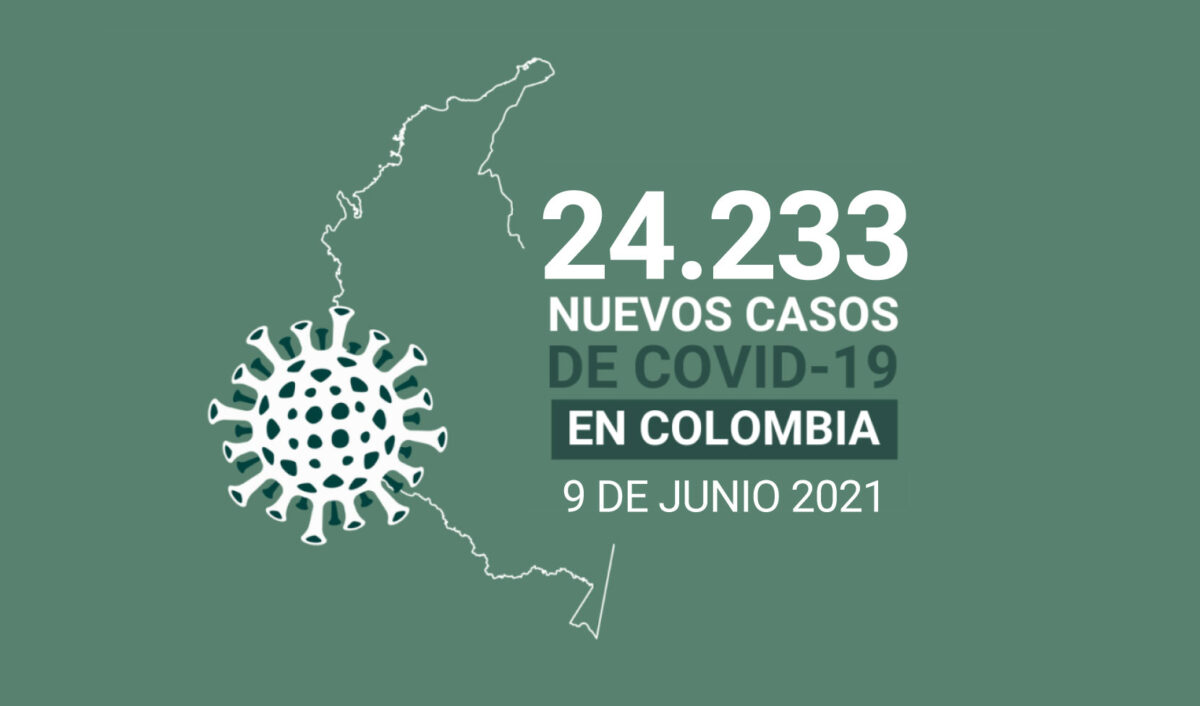 Colombia registró la cifra más alta de muertes por COVID19: 550