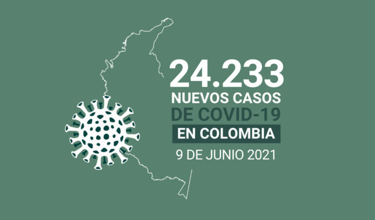 Colombia registró la cifra más alta de muertes por COVID19: 550