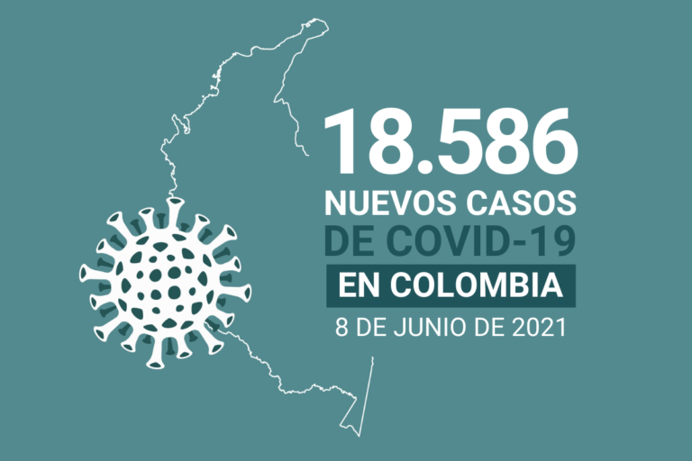 Más de 92.000 personas han fallecido en Colombia por complicaciones del COVID19