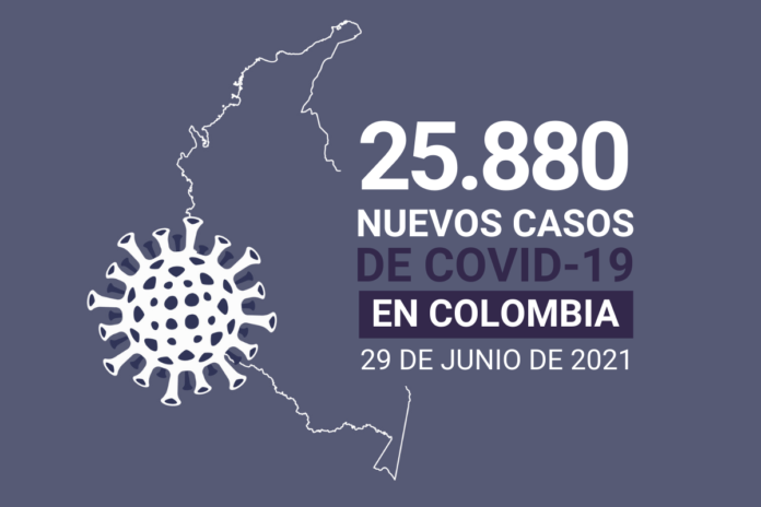 Más de 105.000 personas han fallecido en Colombia por complicaciones del COVID19