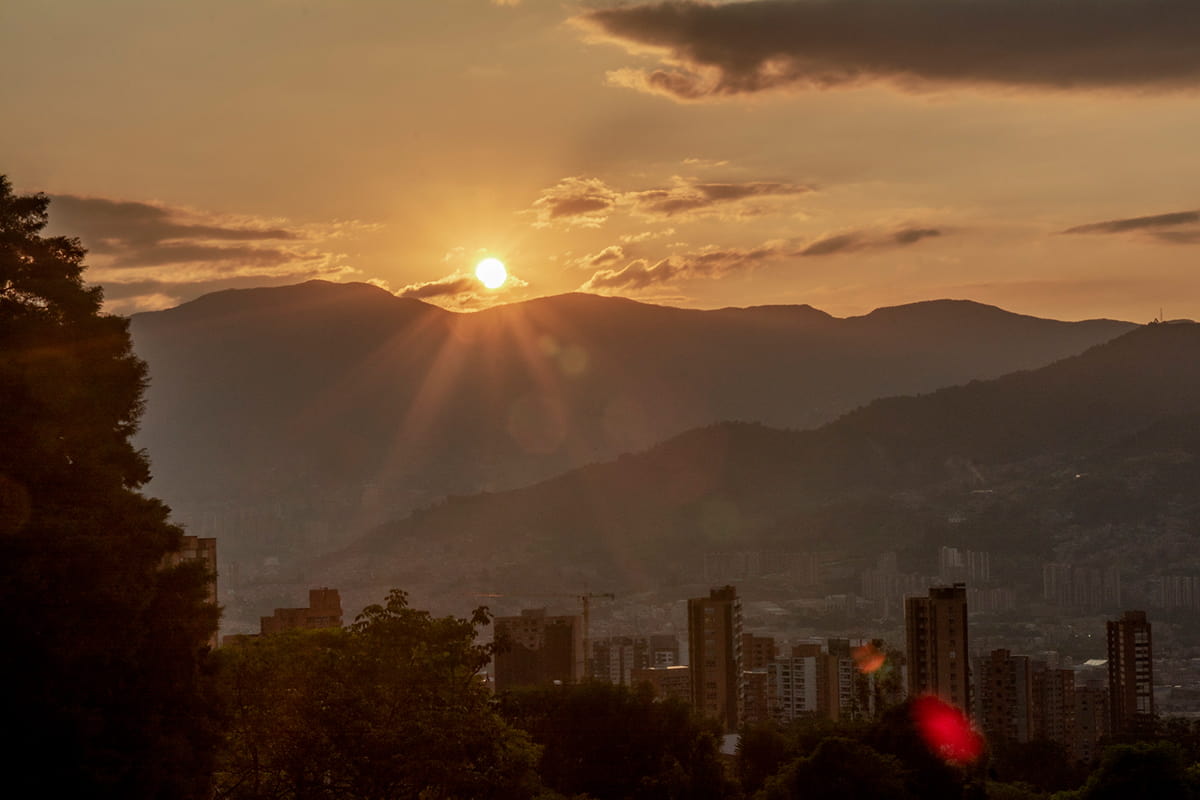 Comienza temporada seca, Ideam Colombia y el Siata Medellín
