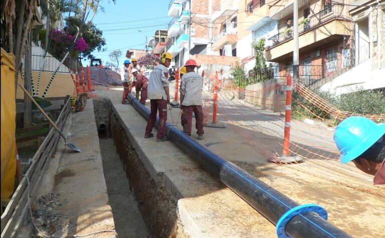 EPM moderniza redes de acueducto en sectores de Envigado e Itagüí