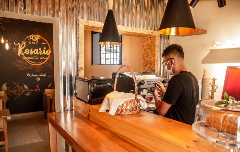El Poblado tiene un nuevo café: Rosario