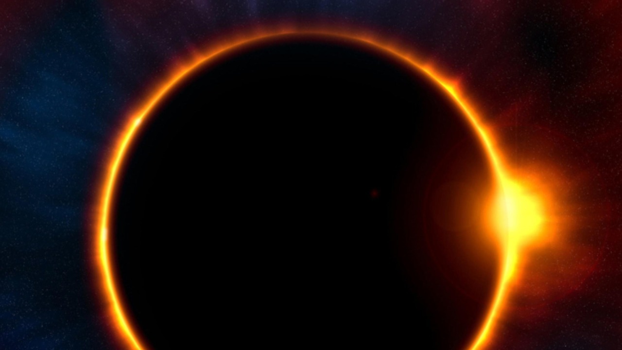 El primer eclipse solar del año ocurrirá este 10 de junio