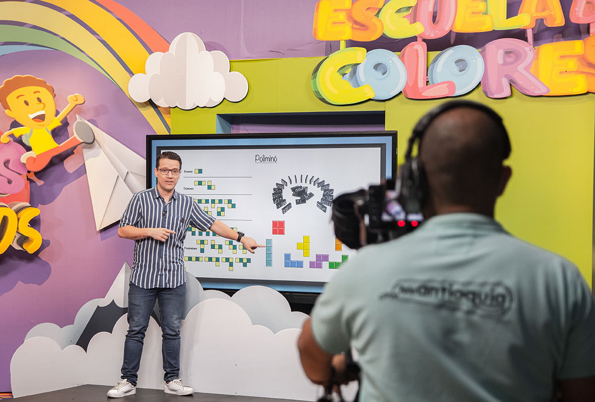 Profes Melos, proyecto de la Escuela de Colores se emite por Teleantioquia