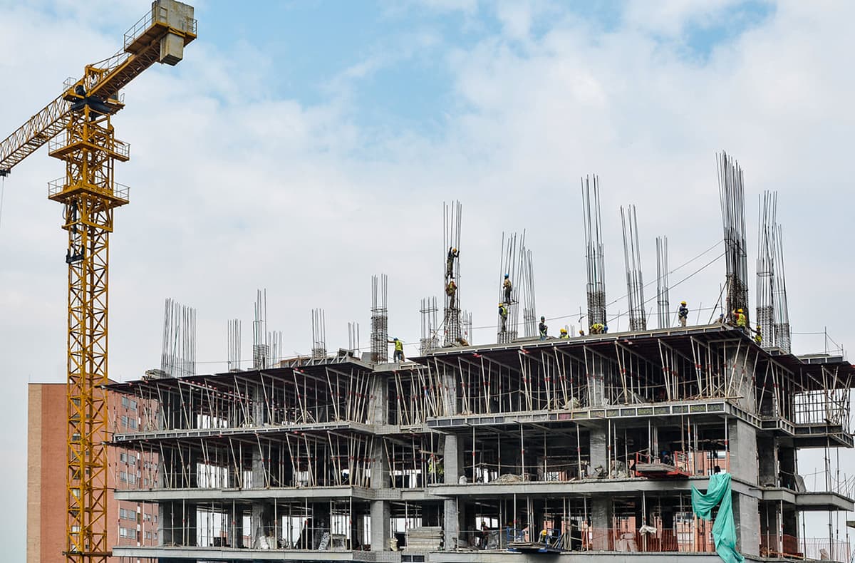 El sector de la construcción afectado por bloqueos en Colombia, Camacol
