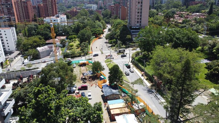 En lomas Los Parra y Los Balsos inician nuevas obras de valorización en El Poblado