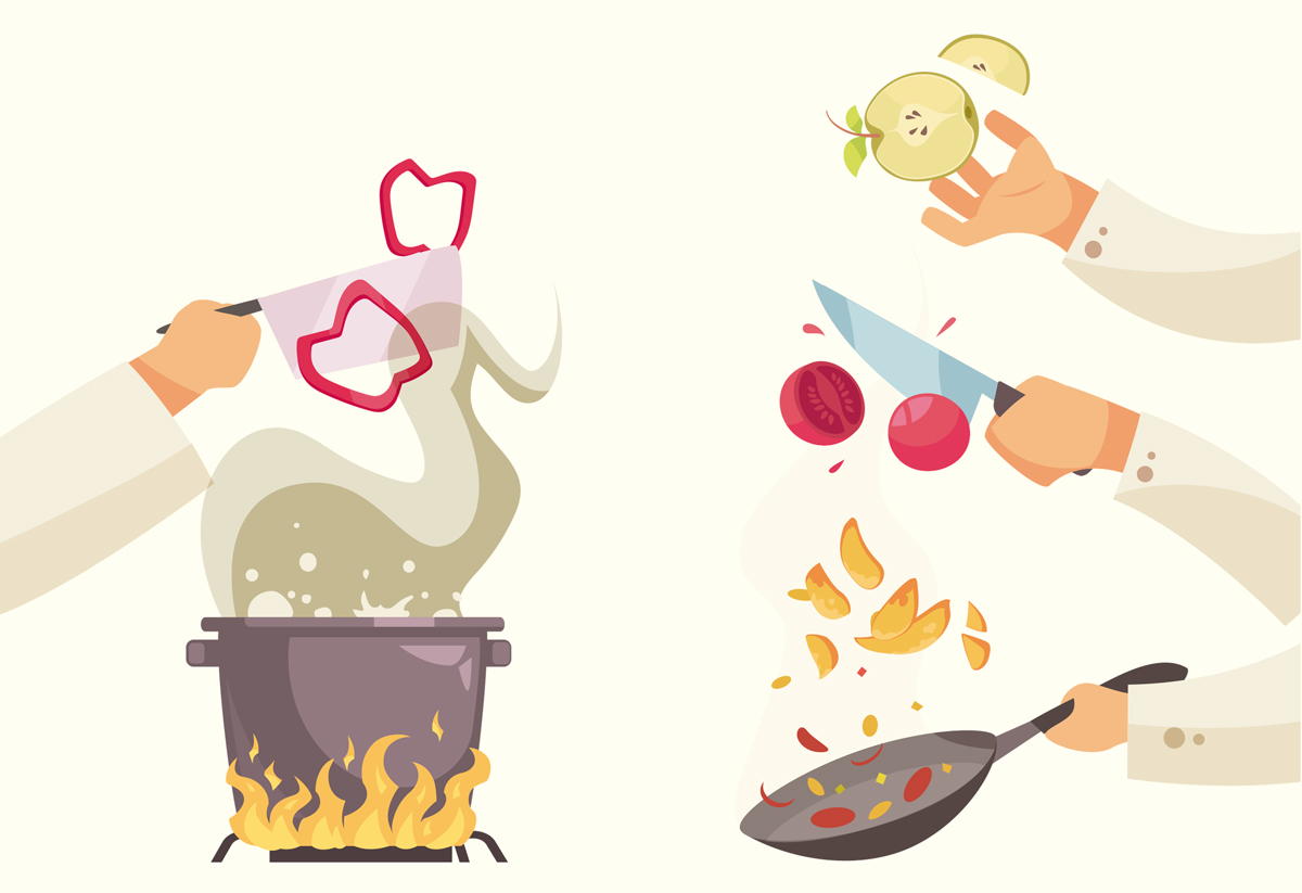 Dónde estudiar cocina por placer en Medellín