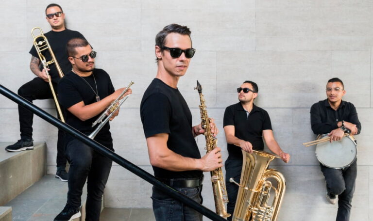 Groovie Brass en Casa Teatro El Poblado