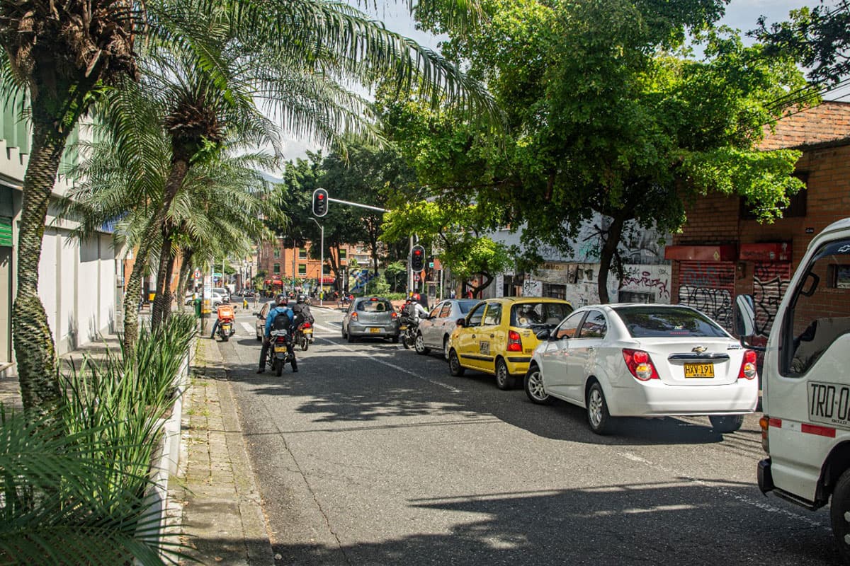 La calle 9, o mejor, la calle del frito de El Poblado