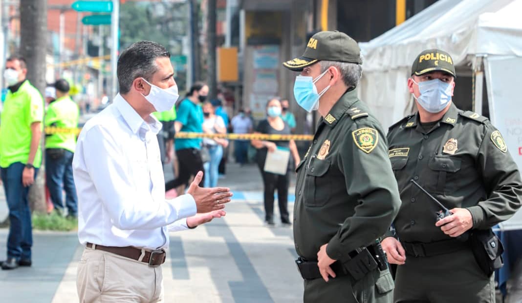 Las tres estrategias de seguridad en Envigado
