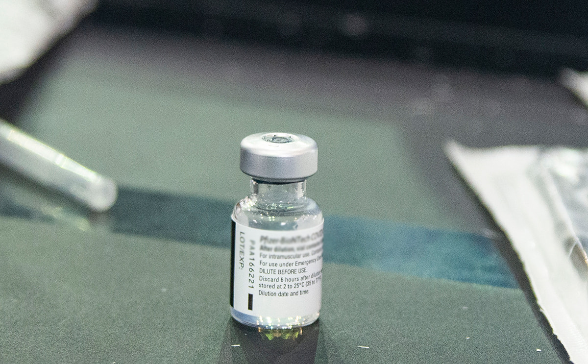 Vacunación del sector privado en Medellín