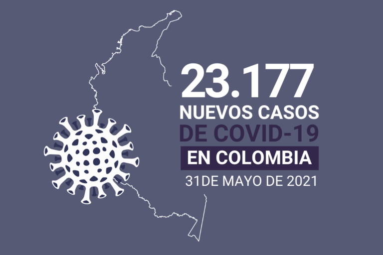 Más de 88.000 personas han fallecido en Colombia por complicaciones del COVID19