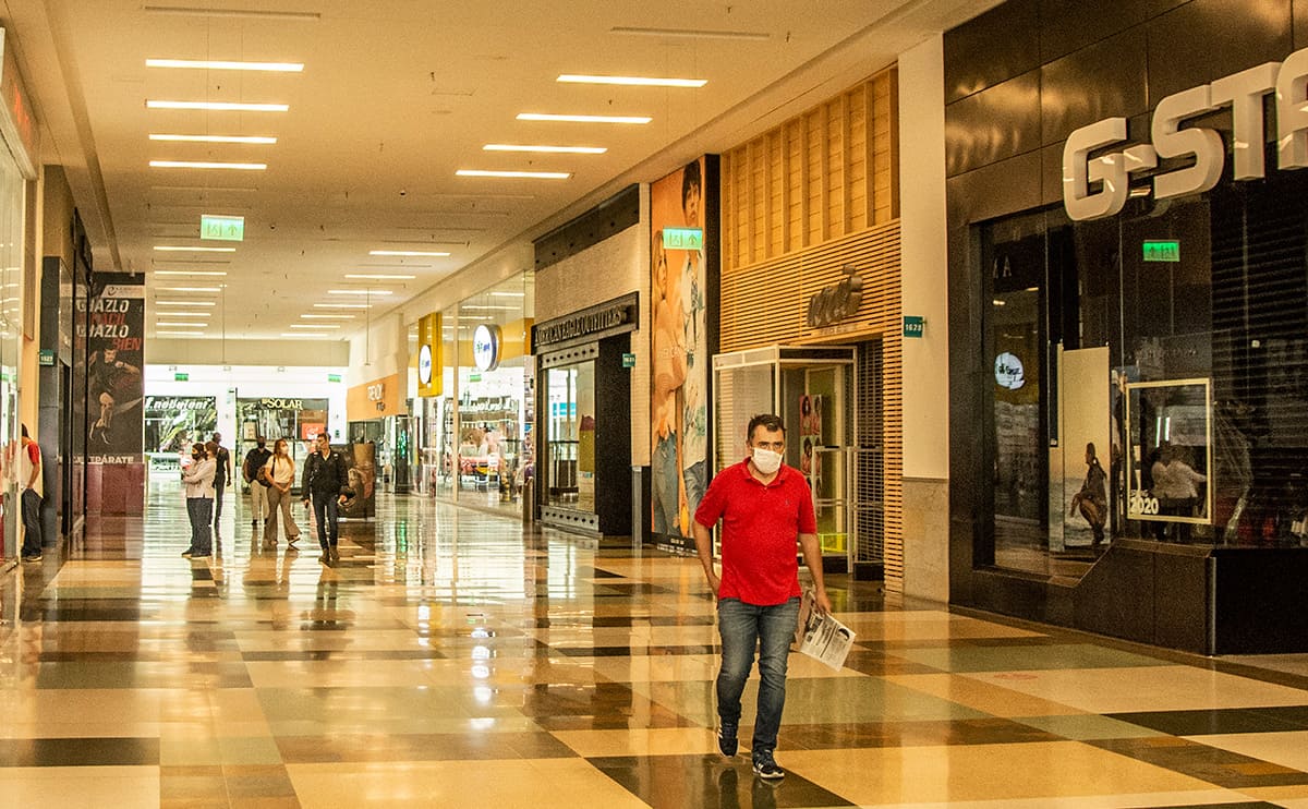 Medellín Despierta centros comerciales de El Poblado