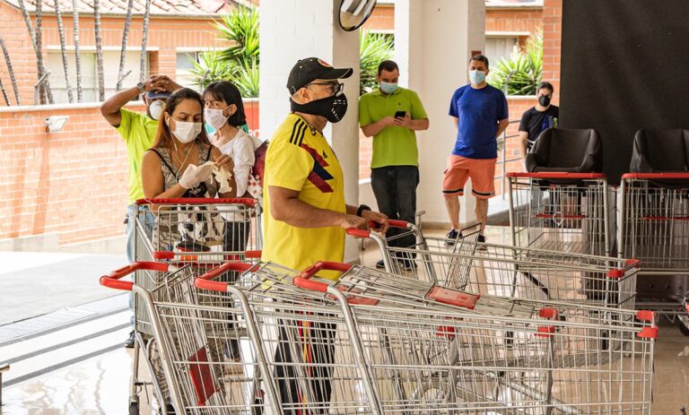 Medellín, entre las ciudades con UCI al 85 % que deberán presentar plan de restricciones