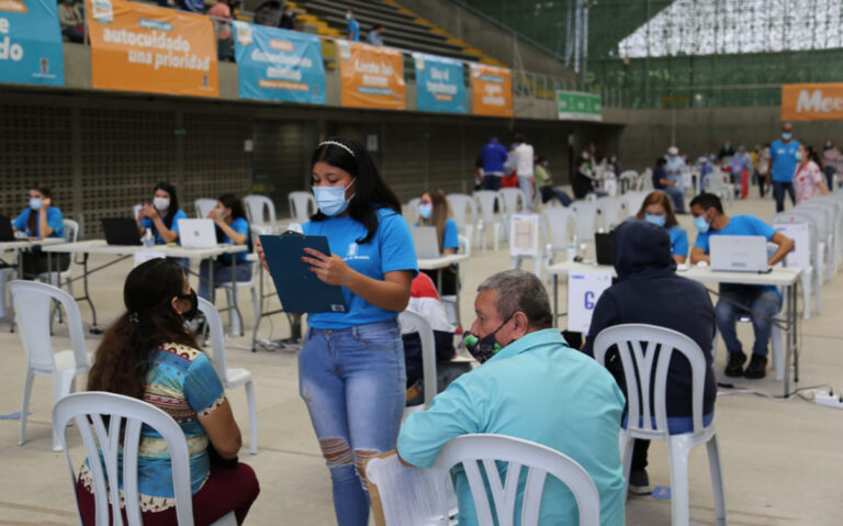 Medellín superó el millón de vacunas aplicadas