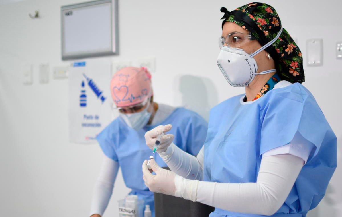 En Colombia: más de 34 millones de vacunas contra COVID19