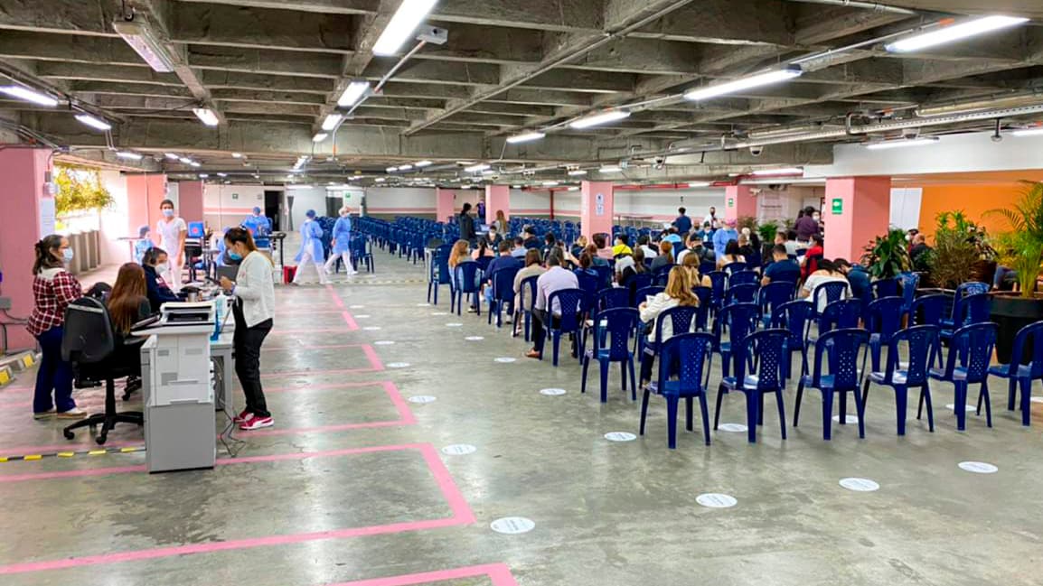 Vacunación en Colombia contra COVID19 al 27 de Julio