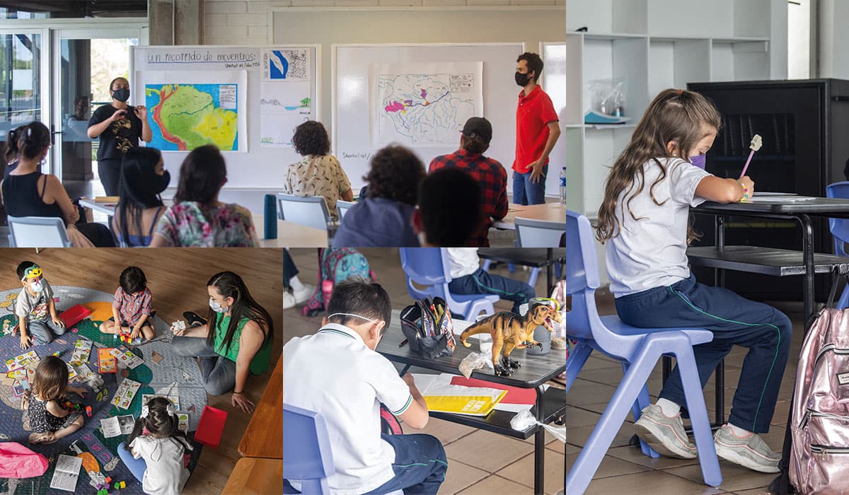 ¡Qué vivan las aulas!