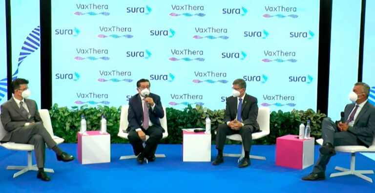 SURA crea empresa para el desarrollo y comercialización de vacunas en Colombia