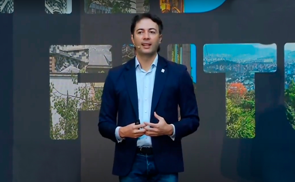 Alcalde de Medellín presenta propuestas para la recuperación social y económica
