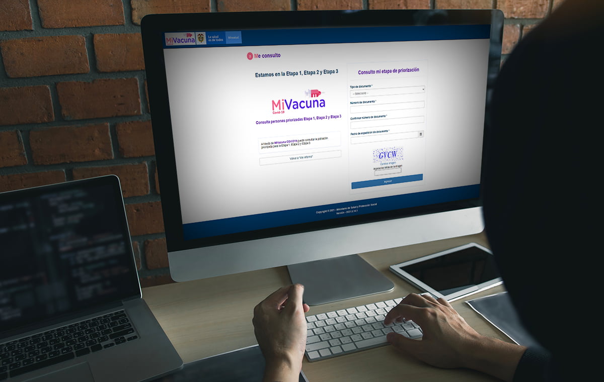 Ataque informático portal Mi Vacuna el pasado 6 de junio, a las 7 de la mañana