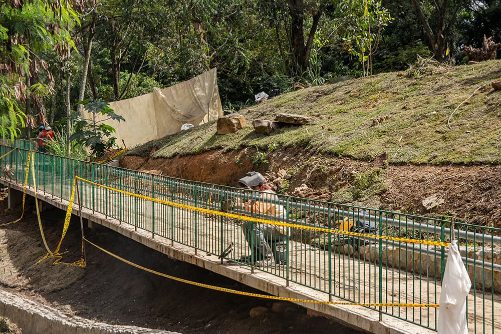Alcaldía de Medellín entregará segunda etapa del parque ambiental Bosques de La Frontera