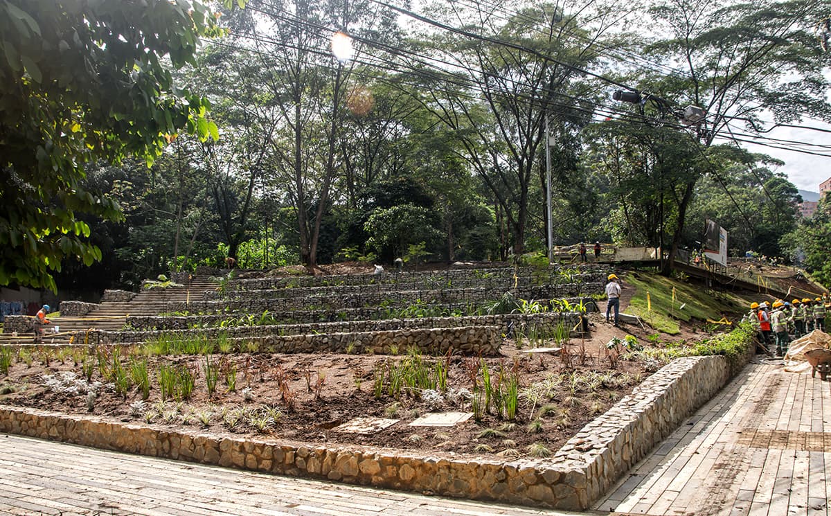 Alcaldía de Medellín entregará segunda etapa del parque ambiental Bosques de La Frontera