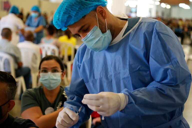 Cerca de 22 millones de colombianos han sido ya vacunados contra el COVID19