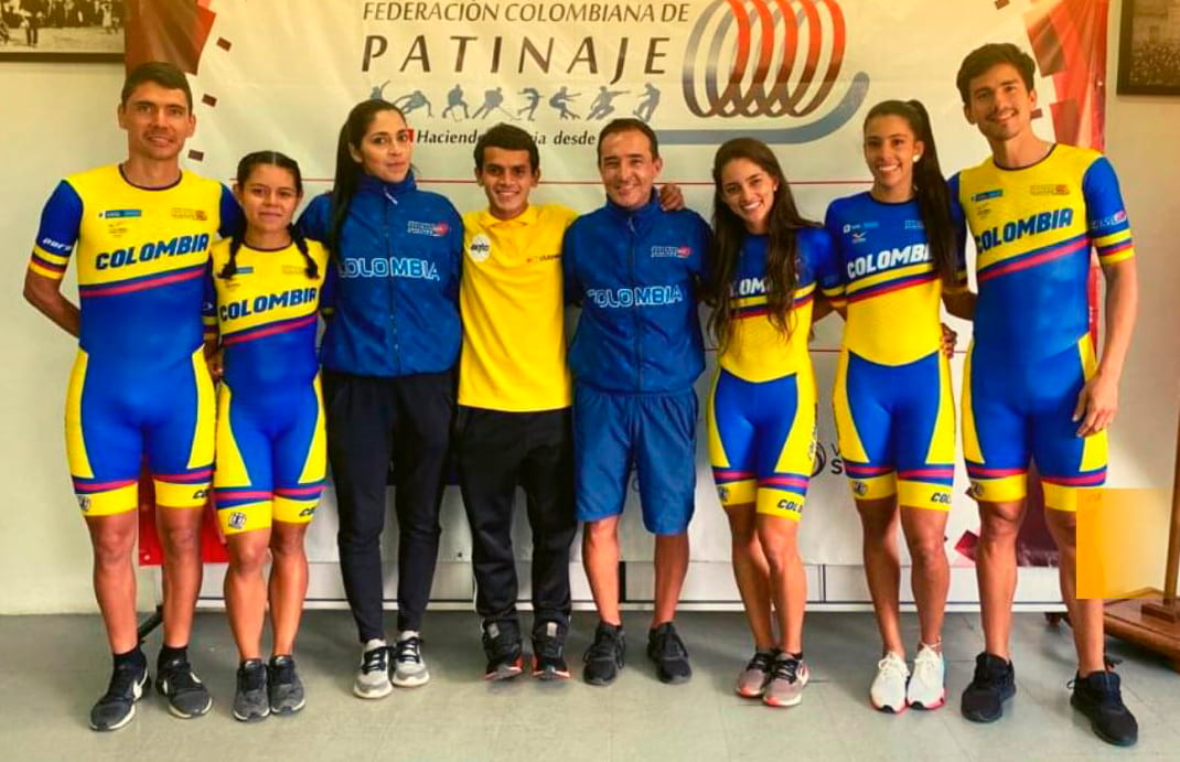 Cinco patinadores envigadeños en los Olímpicos de Tokio 2021