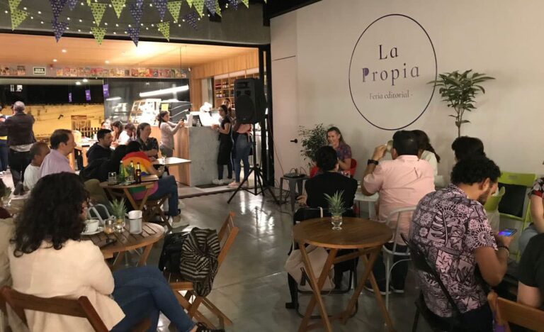 Comienza “La Propia”, feria de las editoriales independientes