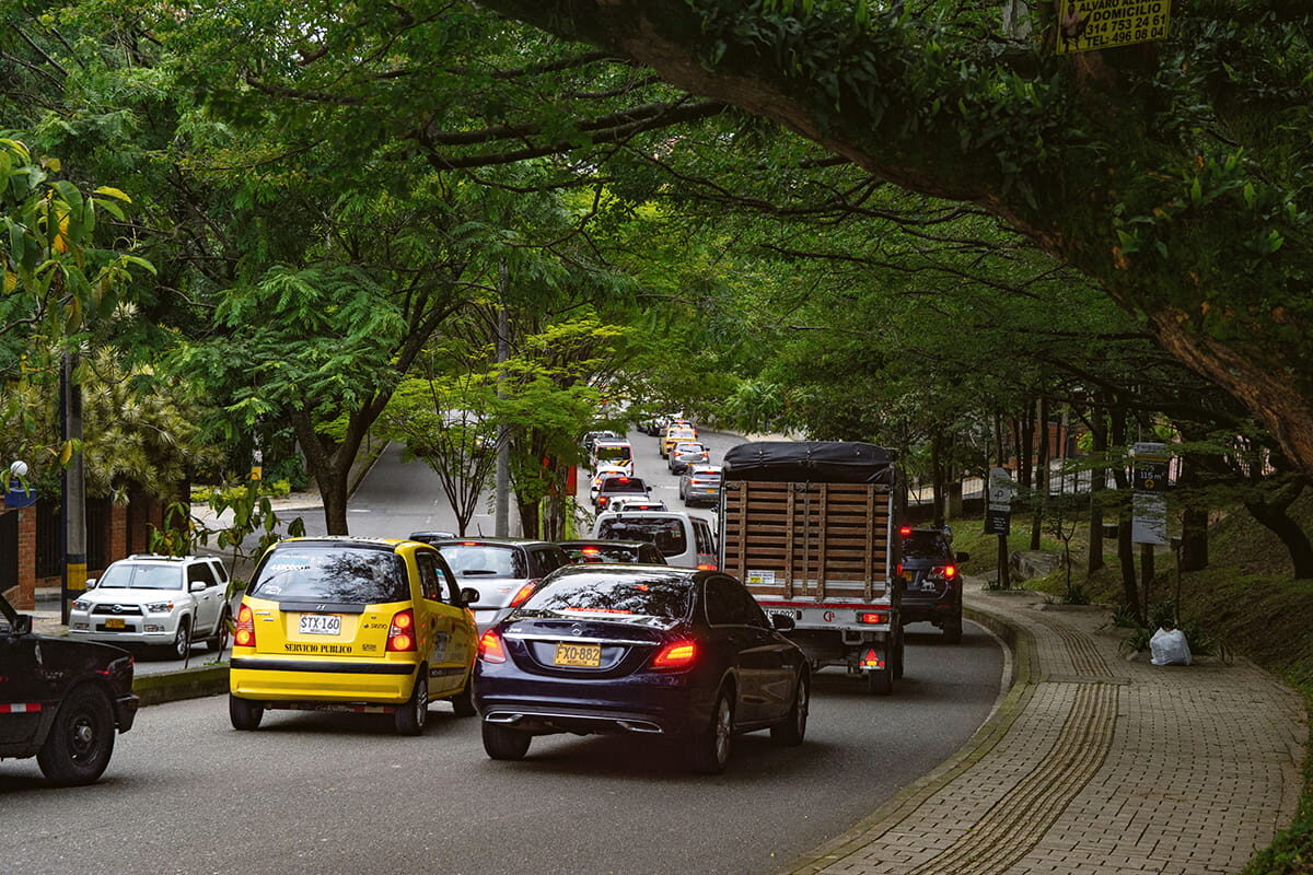 Congestión en Los Balsos: ¿qué dice el supermercado?
