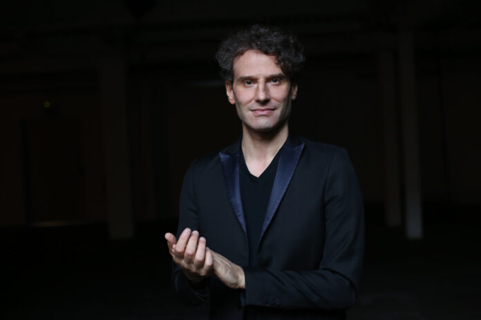 David Greissammer en el Teatro Metropolitano