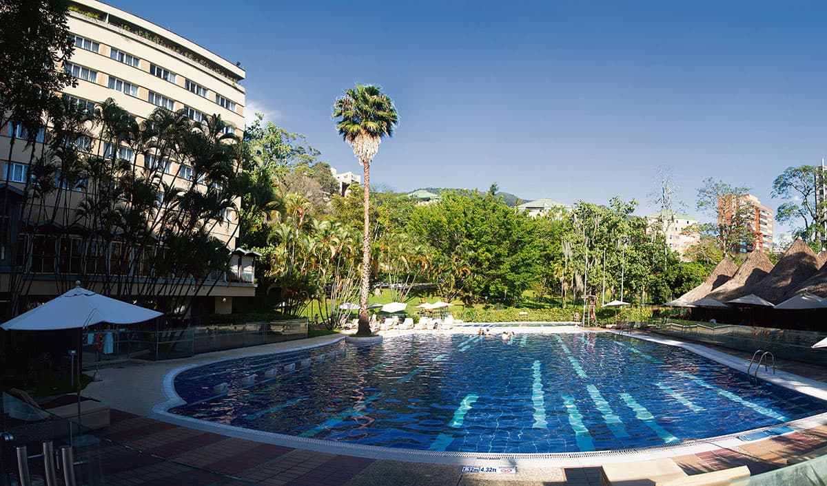El Hotel Intercontinental