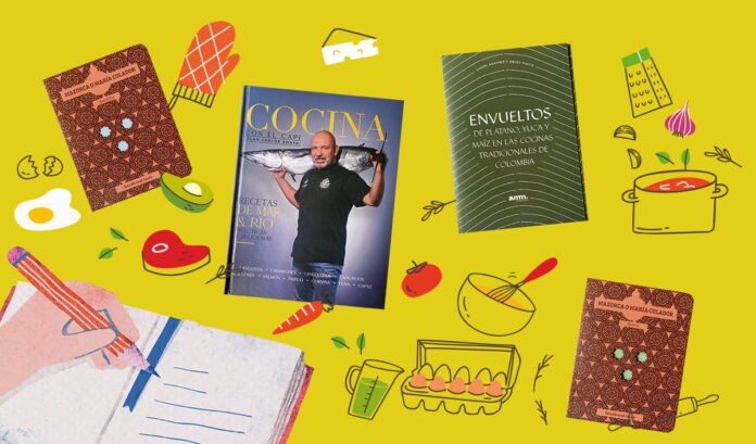 El boom de libros de cocina en Colombia