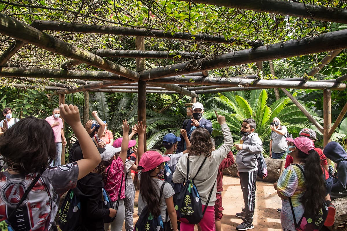 El Jardín Botánico de Medellín enseña a querer la naturaleza