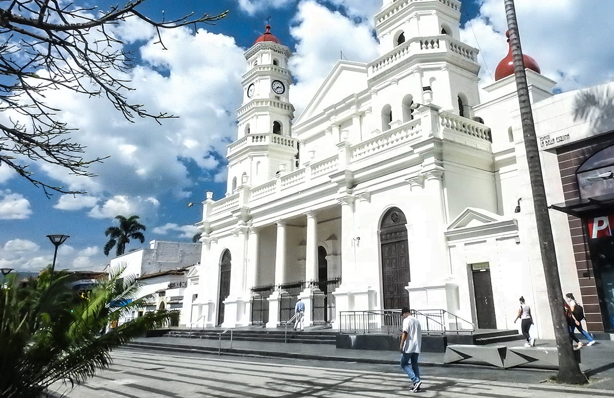 Parque de Envigado.