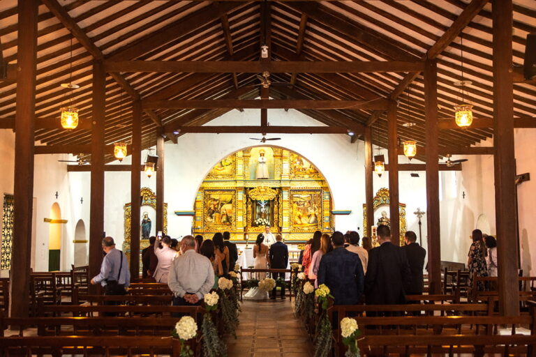 Iglesia de niña – novia