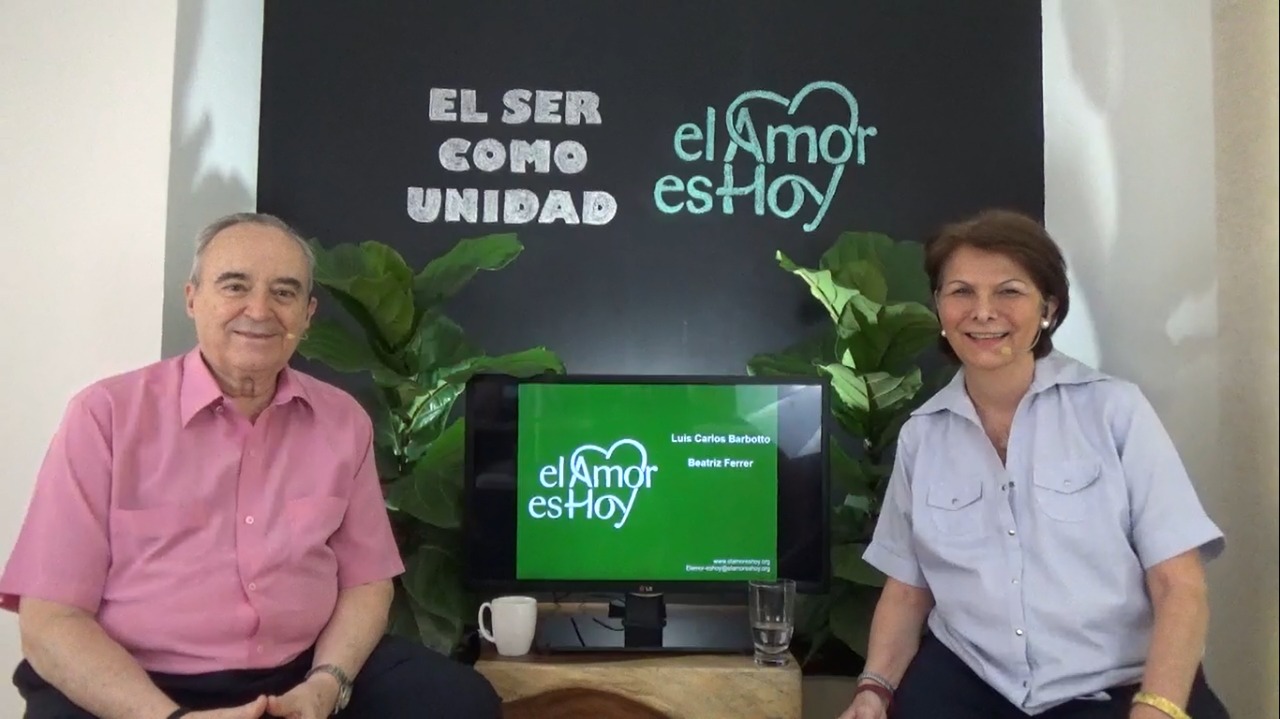 El amor es hoy realizará el taller “El camino del ser”
