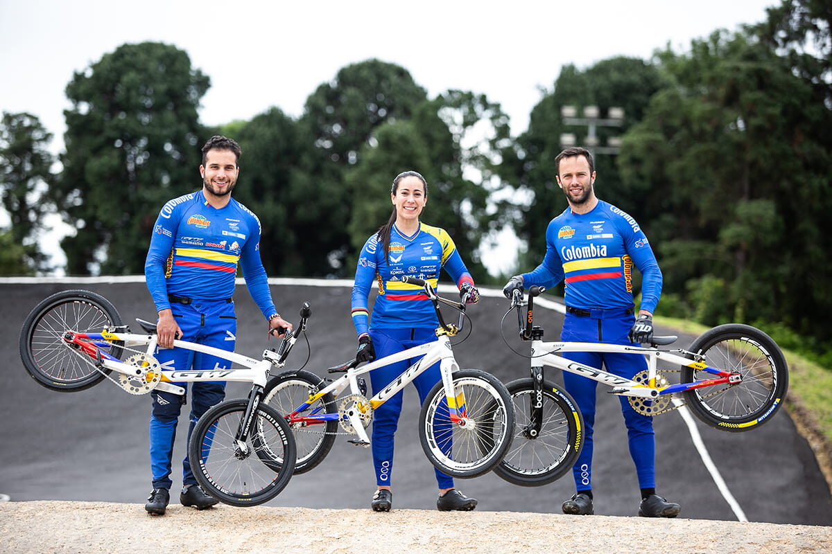 Las bicicletas paisas que estarán en los Olímpicos de Tokio