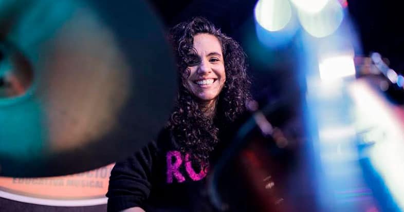 Pamela Ospina en el Teatro Pablo Tobón
