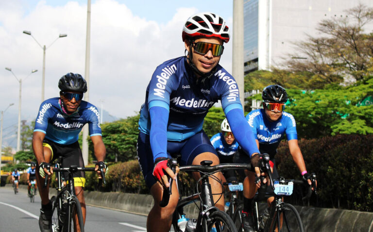 Competencias de ciclismo recreativo vuelven a las calles en la Ruta Medellín 2021