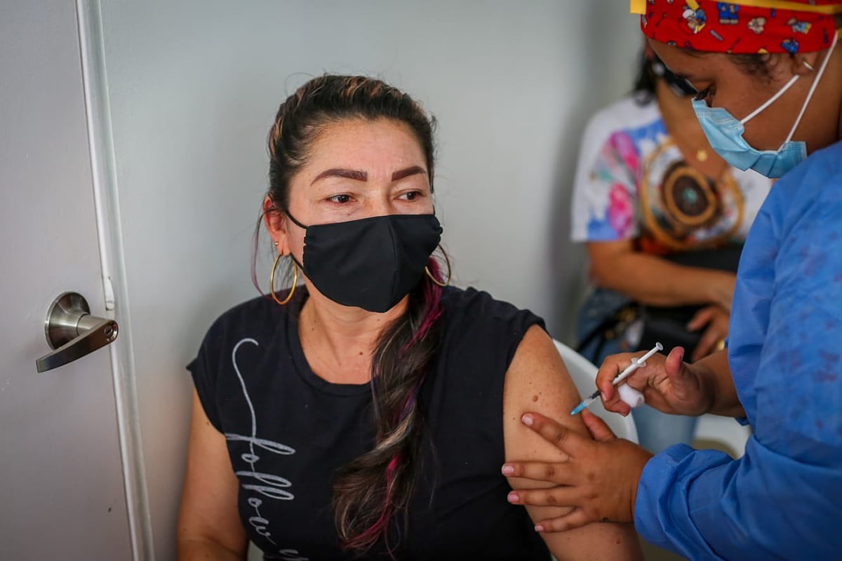 Vacunación en Colombia contra COVID19 al 21 de Julio
